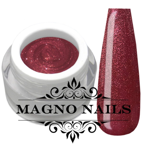 Preview: UV Gel - 159 - Chrome Glow Gel - Sangria